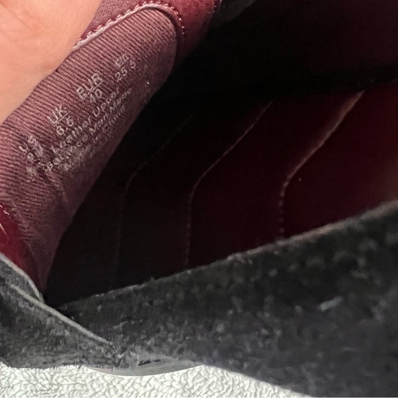 Franco Sarto Jolie Suede Leather Kiltie Tassel Loafer Flats Black Sz 9 - Picture 9 of 12